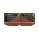 光洋陶器 花伝 美濃伊賀 スタック2連皿 51061002 家事用品 食器