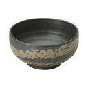 光洋陶器 花伝 朽葉 石目高浜5.5丼 C-1085cc 51636030 家事用品 食器