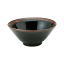 光洋陶器 花伝 宝天(黒艶) 4.5ライス丼 C-340cc 50236051 家事用品 食器