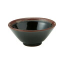光洋陶器 花伝 宝天(黒艶) 4.0ライス丼 C-270cc 50236052 家事用品 食器
