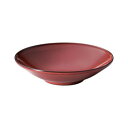 光洋陶器 フィノ ヴィンテージレッド 20cm浅ボウル 13644012 家事用品 食器