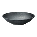 光洋陶器 墨縅 18.5cm浅ボウル 18139113 家事用品 食器