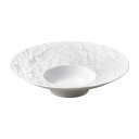 光洋陶器 グラヴェール パピエ 23cmブロードリムボウル リムビスク 13700124 家事用品 食器