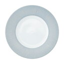 光洋陶器 ルミネール シルバーグレー 27.5cmリムプレート 18073002 家事用品 食器