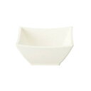 光洋陶器 カルマ スノーホワイト 10.5cmスクエアーボウル 12910037 家事用品 食器