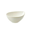 光洋陶器 パティオ オフホワイト 19cmデュードロップボウル 14720033 家事用品 食器