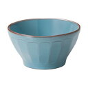 光洋陶器 ラフェルム アンティークブルー 13cmカフェオレボウル 13587035 家事用品 食器