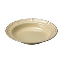 光洋陶器 ラフィネ シナモンベージュ 25.5cmパスタボウル 15922010 家事用品 食器