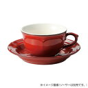 光洋陶器 ラフィネ ヴィンテージレッド ティーカップ C-175cc 15944053 家事用品 食器