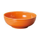 光洋陶器 オービット マンダリンオレンジ 17cmボウル 12650024 家事用品 食器