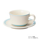 光洋陶器 カントリーサイド ペールブルー ティーカップ C-225cc 13424053 家事用品 食器