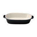 光洋陶器 カントリーサイド ネイビーブルー オブロングラタン 13428086 家事用品 食器