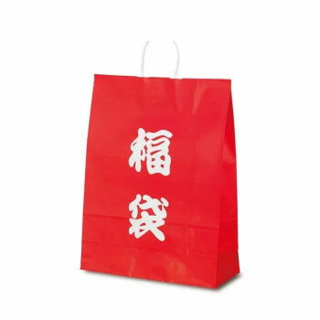 自動紐手提袋 T-12 福袋(文字) 1495 50枚 文具・玩具 文具