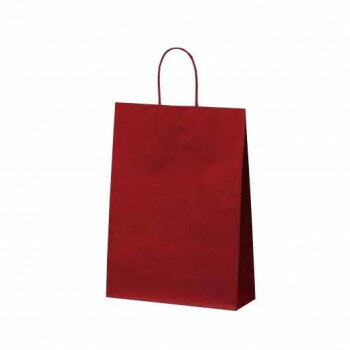 マットバッグ(L)手提袋 ワイン 1062 10枚 文具・玩具 文具