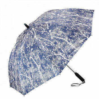 LESS IS MORE ZENTENKOU反射 長傘 60cm ドリッピング ネイビー S160-1122NV1-BH 服飾雑貨 傘