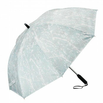 LESS IS MORE ZENTENKOU反射 長傘 60cm ドリッピング グリーン S160-1122MT1-B1 服飾雑貨 傘