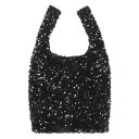 DAICO Pisoraro(ピソラロ) スパンコールミニバッグ ブラック PR209 服飾雑貨 バッグ