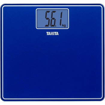 TANITA タニタ デジタルヘルスメーター メタリックブルー HD-382 健康グッズ スケール・測定