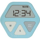 TANITA タニタ ガラスにつくタイマー ブルー TD-410 家事用品 台所用品