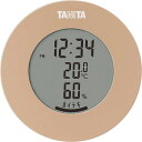 TANITA タニタ デジタル温湿度計 ライトブラウン TT-585 ガーデニング・DIY・防殺虫 ガーデニング・花・植物・DIY