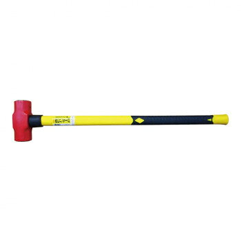 0.9kgと扱いやすい重量で、作業効率をアップさせます。コンパクトな頭部は、細かい作業にも適しています。サイズ頭サイズ:160×60×60mm、柄長さ:790mm個装サイズ：20×10×5cm重量3600g個装重量：200g生産国中国テーパー状で太いグラス柄仕様