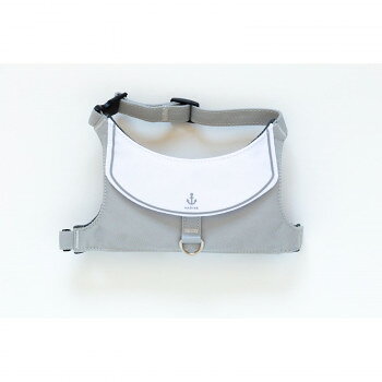 小型犬用ハーネス Marine Gray Mサイズ HRN-SAR03-M ペット用品 ペット　ネコ用品