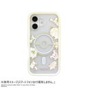 ポケットモンスター Phone16 MagSafe対応 プランプフレームケース アイボリー POKE-939IV パソコン・AV機器関連 PC・携帯関連