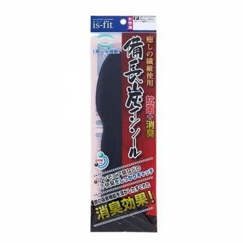 is-fit 備長炭インソール 女性用 服飾雑貨 靴