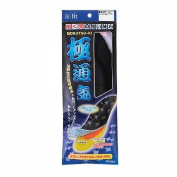 is-fit 極通気インソール 男性用 服飾雑貨 靴
