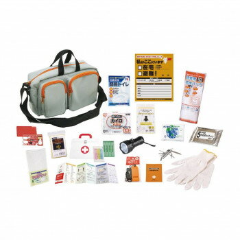 エピオス エマージェンシーショルダーバッグ17点セット YS-50 4307-068 その他ライフグッズ（趣味） 防災