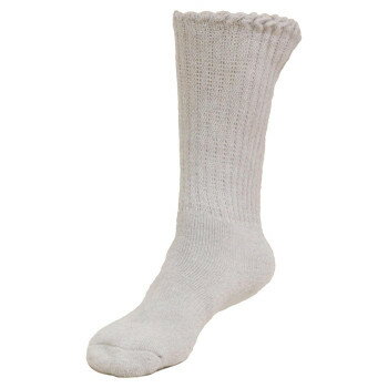 グローバル・ジャパン 湯たんぽみたいなあったかメンズソックス 杢グレー アパレル　レディース レディース靴下・レギンス・スパッツ