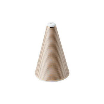 NIKKO(ニッコー) ELITE MODERN(エリートモダン) ソルト(1穴) シルクシャンパン(ゴールド) 11730-6557H 家事用品 容器・ストッカー・調味料容器