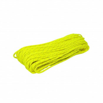 TIGER(タイガー) アメリカ製パラコード　5M　リフレクティブ・ネオンイエロー スポーツ・アウトドア ア..
