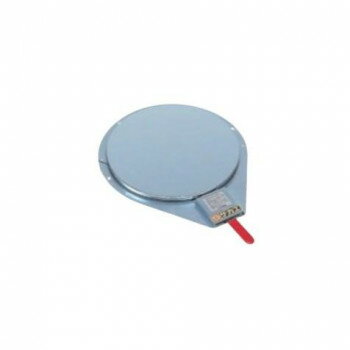 サカエ クルクル回転盤 スチール製メッキ 340×479×14mm ハンドストッパー付 KSM-310 ガーデニング・DIY..