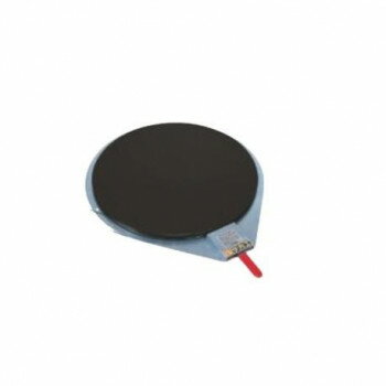 サカエ クルクル回転盤 スチール製 ハンドストッパー付 440×579×16mm ゴムマット KS-410BK ガーデニン..