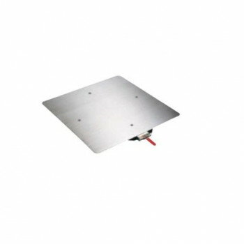 サカエ クルクル回転盤 ステンレス天板 600×709×23.5mm ハンドストッパー付 KS-60SUST ガーデニング・D..