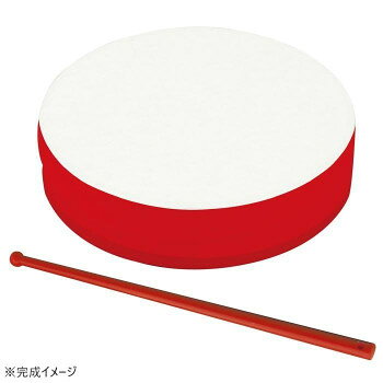 組み立てやすいたいこの制作キットです。※ファイバーアート紙は紙製です。強く叩きすぎるとやぶれますのでご注意ください。※バチは付属のバチをご使用ください。※改良に伴い予告なく仕様変更する場合があります。サイズ直径220×高さ50mm個装サイズ：26×26×5.2cm重量個装重量：188gセット内容シール×2、ファイバーアート紙×1、紙管×1、たいこ用バチ×1、工作ボンド 10g×1生産国日本組み立てやすい手作りたいこ