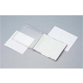 オリジナルCDや、DVDのケースが作れます。サイズ画紙表用:120×121mm、画紙裏用:118×150mm個装サイズ：16×14×2cm重量69g個装重量：69gセット内容ケース本体×1、画紙表用・裏用×各1生産国日本CDのオリジナルケースをつくろう
