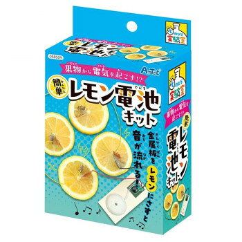 アーテック レモン電池キット 58509 文具・玩具 知育玩具