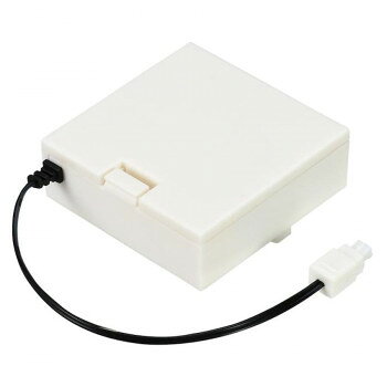 アーテックロボ2.0専用の電池ボックスです。※ご使用には別売りの単三電池が3個必要です。サイズ60×70×25mm個装サイズ：11×9×2cm重量35g個装重量：35g素材・材質ABS、鉄、ニッケルメッキ仕様単三電池(別売り)生産国中国電池ボックス