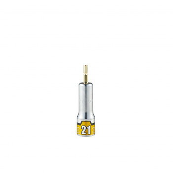 KTC インパクトドライバ用ソケットビット(六角) BZP63-21 ガーデニング・DIY・防殺...