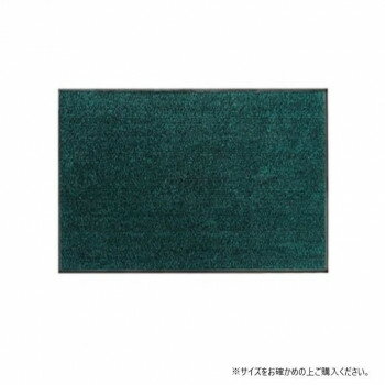 (クリーンテックス) 玄関マット Horse Stripe Green Black 90x150 cm インテリア 敷物・カーテン
