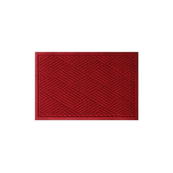 Mats - (クリーンテックス) ウォーターホース T (ダイヤモンド) レッド 88×146 cm インテリア 敷物・カーテン