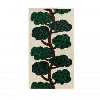 (クリーンテックス) デザインマット Eri Shimatsuka Manty 110×60cm インテリア 敷物・カーテン