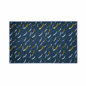 (クリーンテックス) 玄関マット Tomoko Murata Breeze Blue 45×75cm インテリア 敷物・カーテン