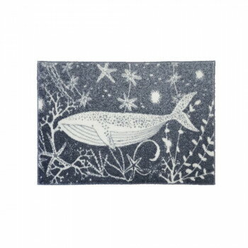 (クリーンテックス) デザインマット mumea イキトシイケル 45×75cm インテリア 敷物・カーテン