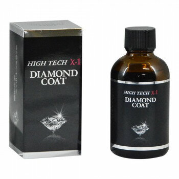 クリスタルプロセス ガラスコーティング ハイテクX1ダイヤモンドコート 50ml A06005 スポーツ・アウト..