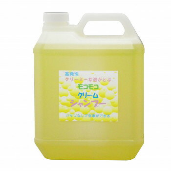 クリスタルプロセス 洗車・下処理 モコモコクリームシャンプー 4L E02400 スポーツ・アウトドア カー・..