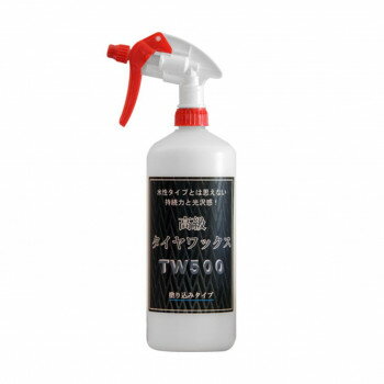 クリスタルプロセス タイヤ・ホイール・モール 高級タイヤワックスTW500 1L K02100 スポーツ・アウトド..