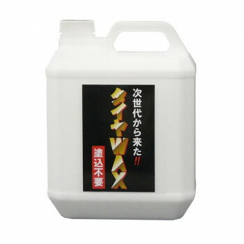 クリスタルプロセス タイヤ・ホイール・モール 塗り込み不要タイヤWAX 4L K03400 スポーツ・アウトドア..